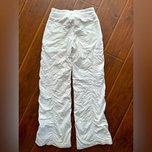 Lululemon straight leg lined pants, size 4